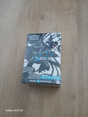 Black  Bolt Booster Bundle
